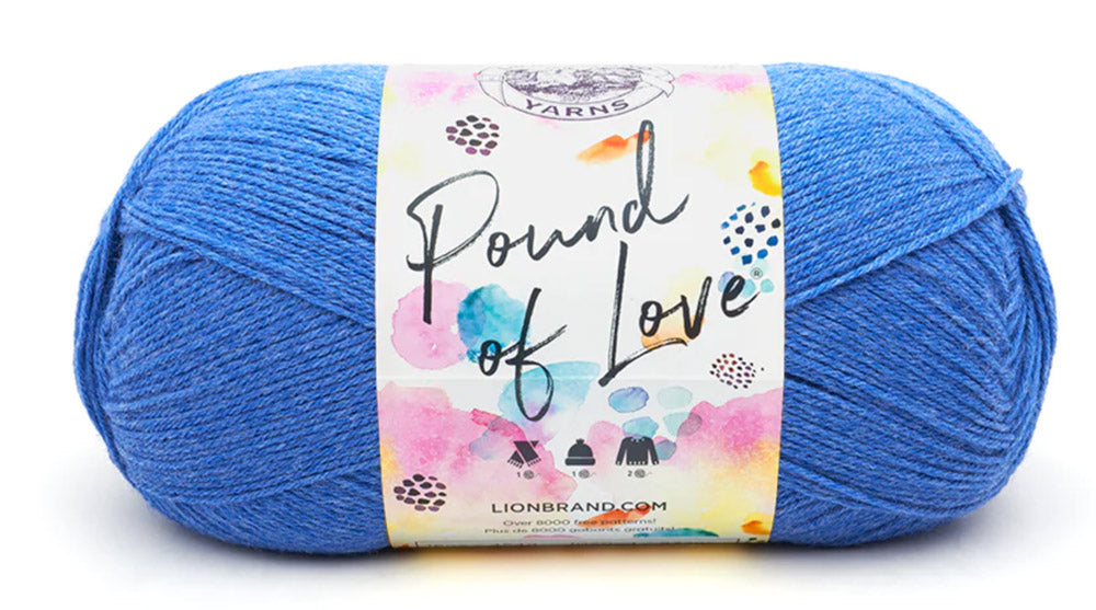 Lion Brand Pound of Love Yarn