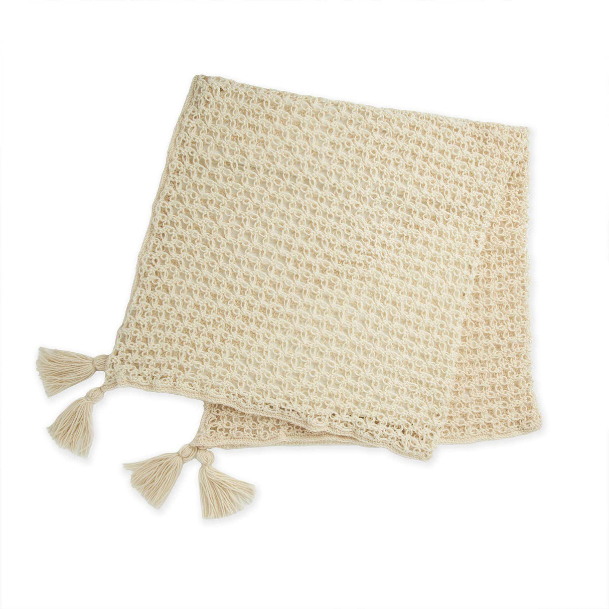 Free Solomon's Knot C2C Crochet Blanket Pattern