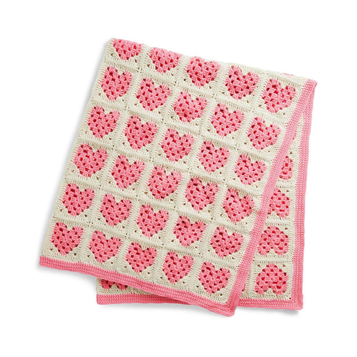 Free Piece of My Heart Crochet Blanket Pattern