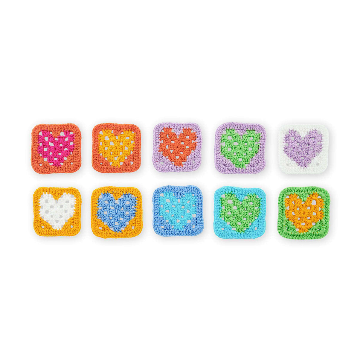 Free Piece of My Heart Crochet Blanket Pattern