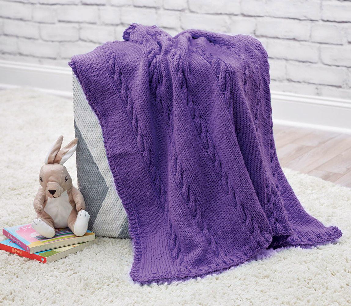 Free Classic Cable Baby Pattern