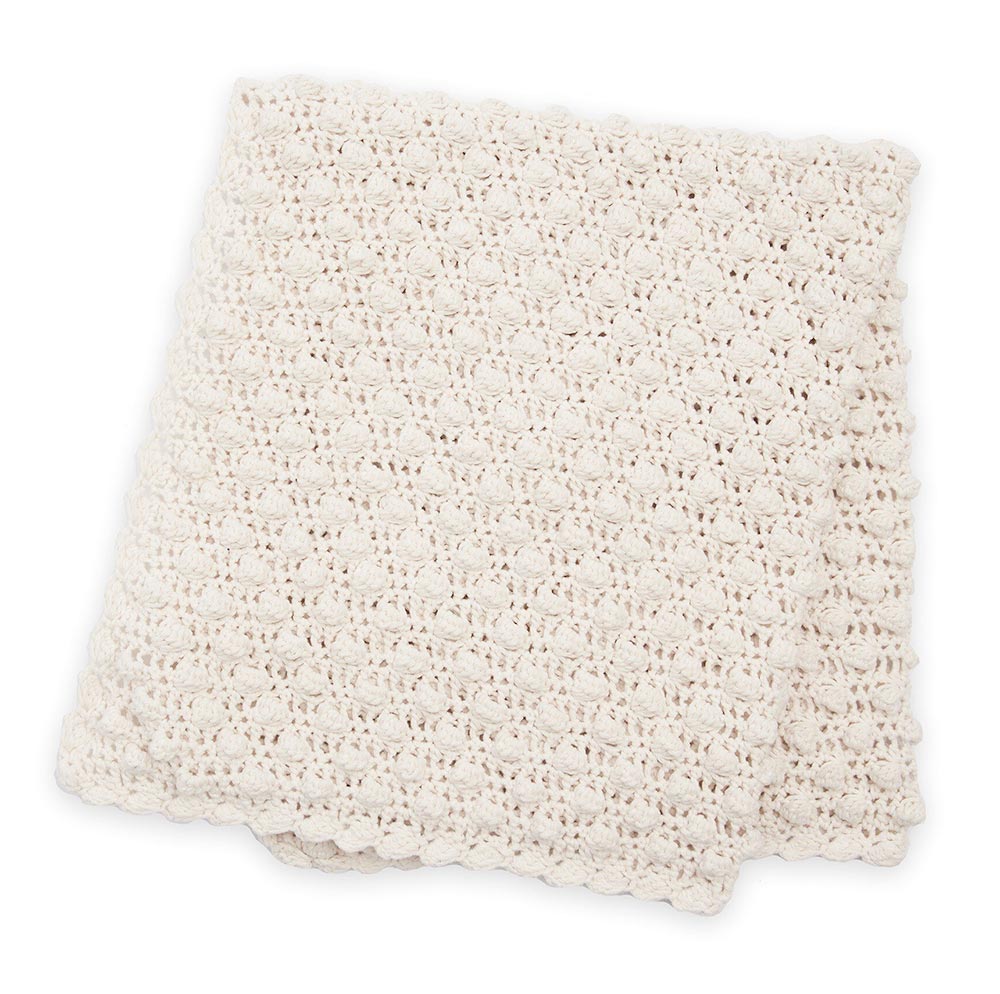 Free Bubble Up Crochet Blanket Pattern