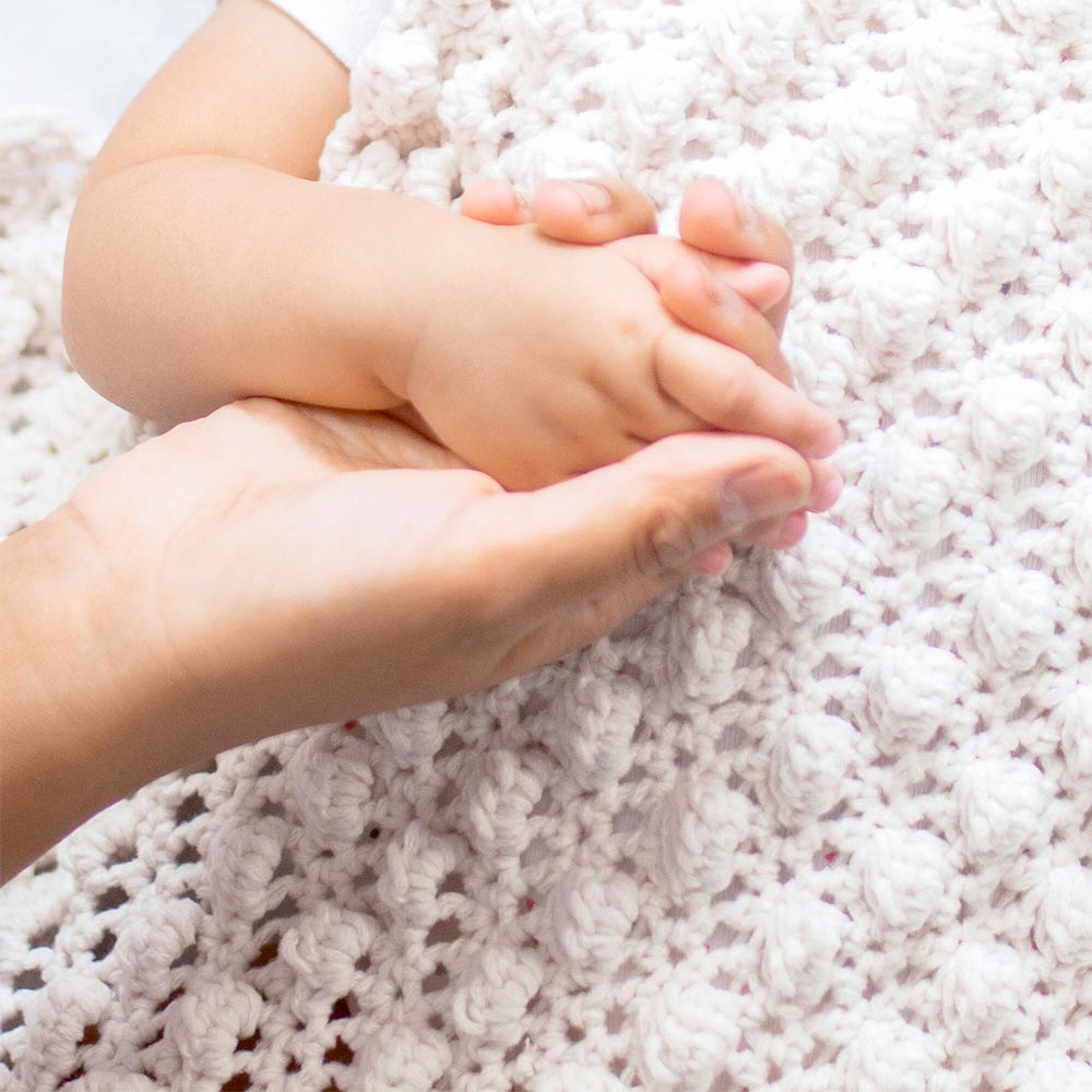 Free Bubble Up Crochet Blanket Pattern