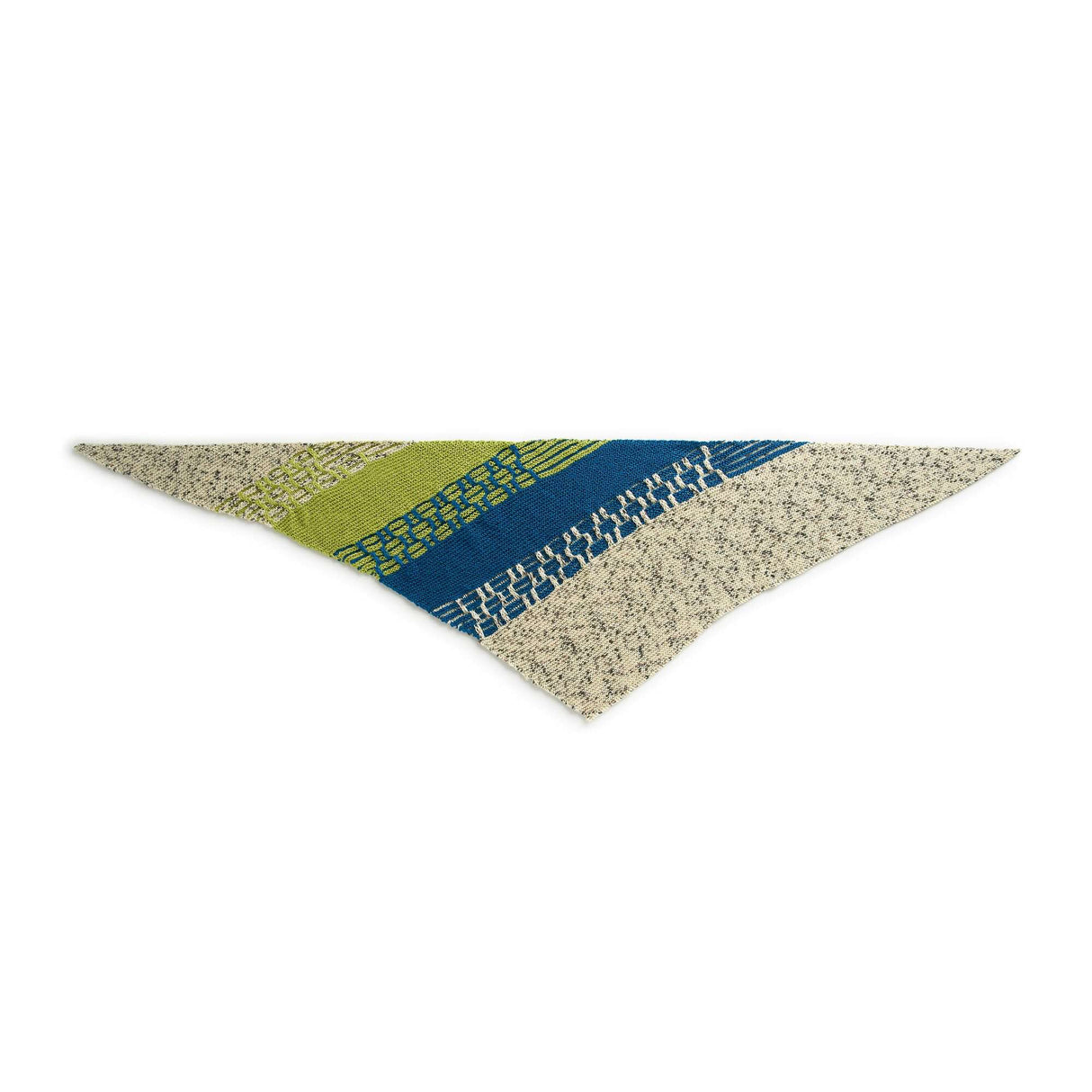 Free Sampler Wedges Knit Shawl Pattern