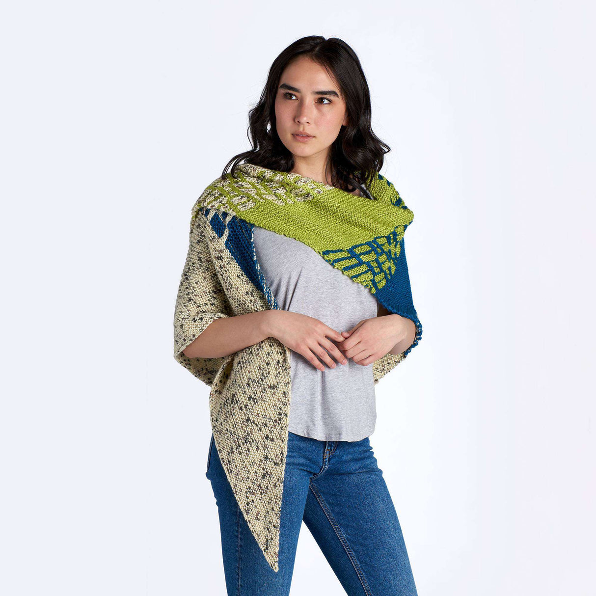 Free Sampler Wedges Knit Shawl Pattern