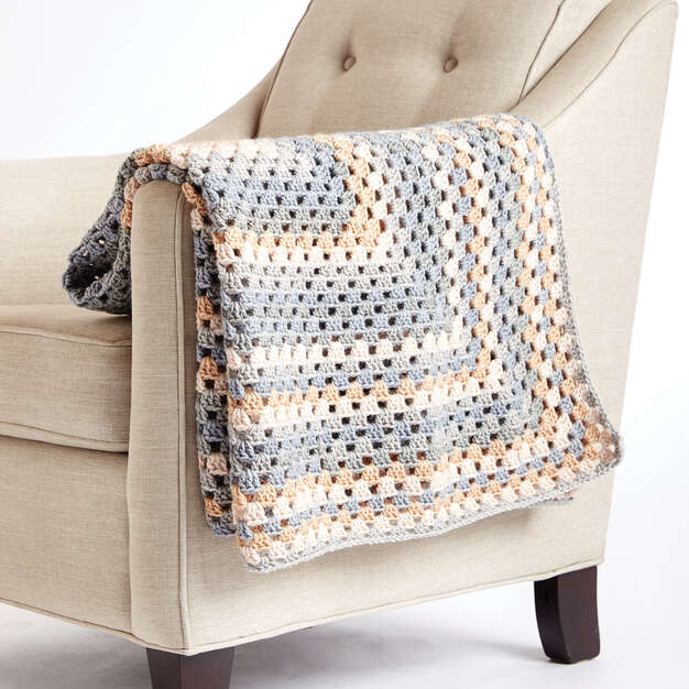 Free All For One Crochet Blanket Pattern