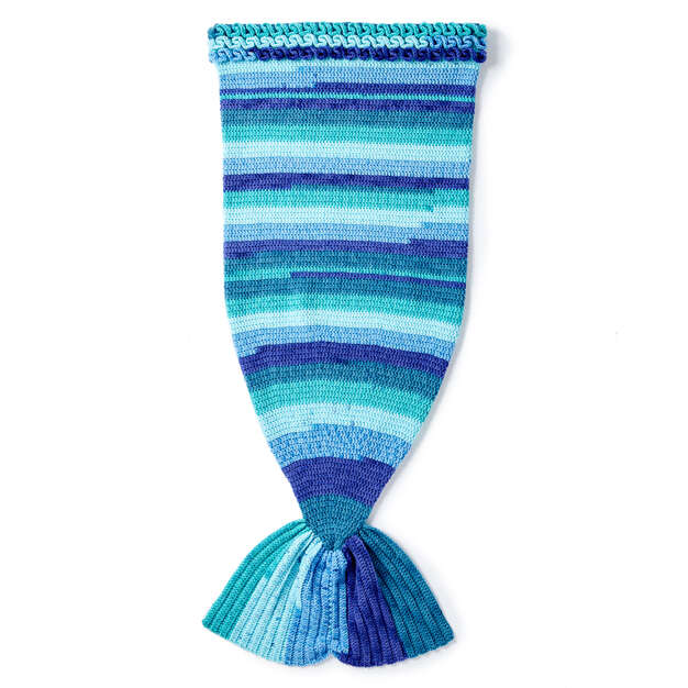 Free Mermaid Tail Snuggle Sack Pattern