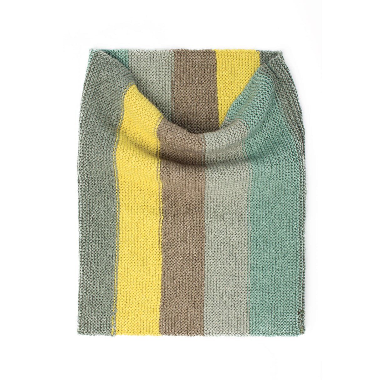 Free Knit Garter Stitch Cowl Pattern