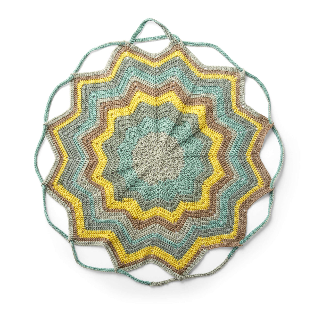 Free Convertible Crochet Blanket Bag Pattern