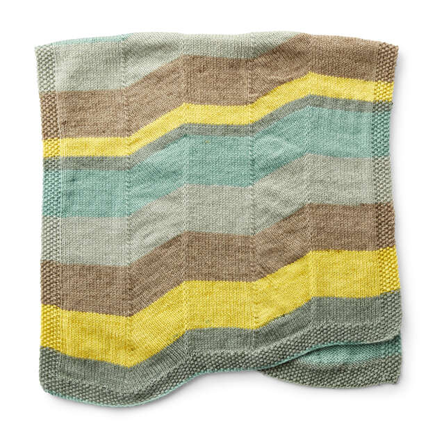 Zig Zag Knit Shawl Pattern