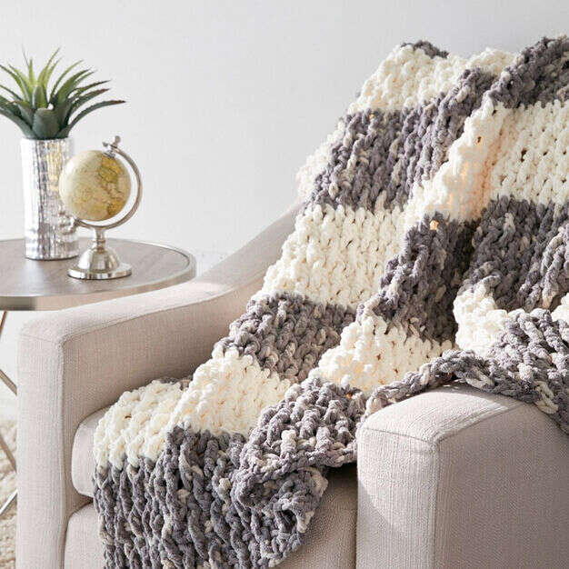 Free Lush Life Crochet Blanket Pattern