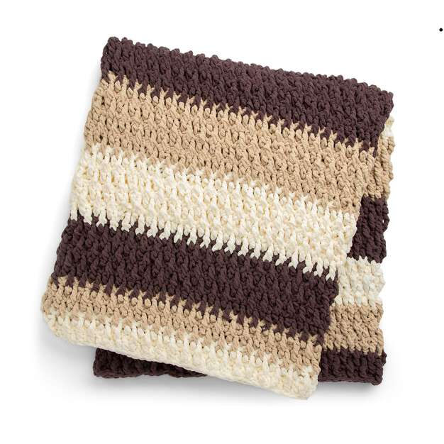 Free Lush Life Crochet Blanket Pattern
