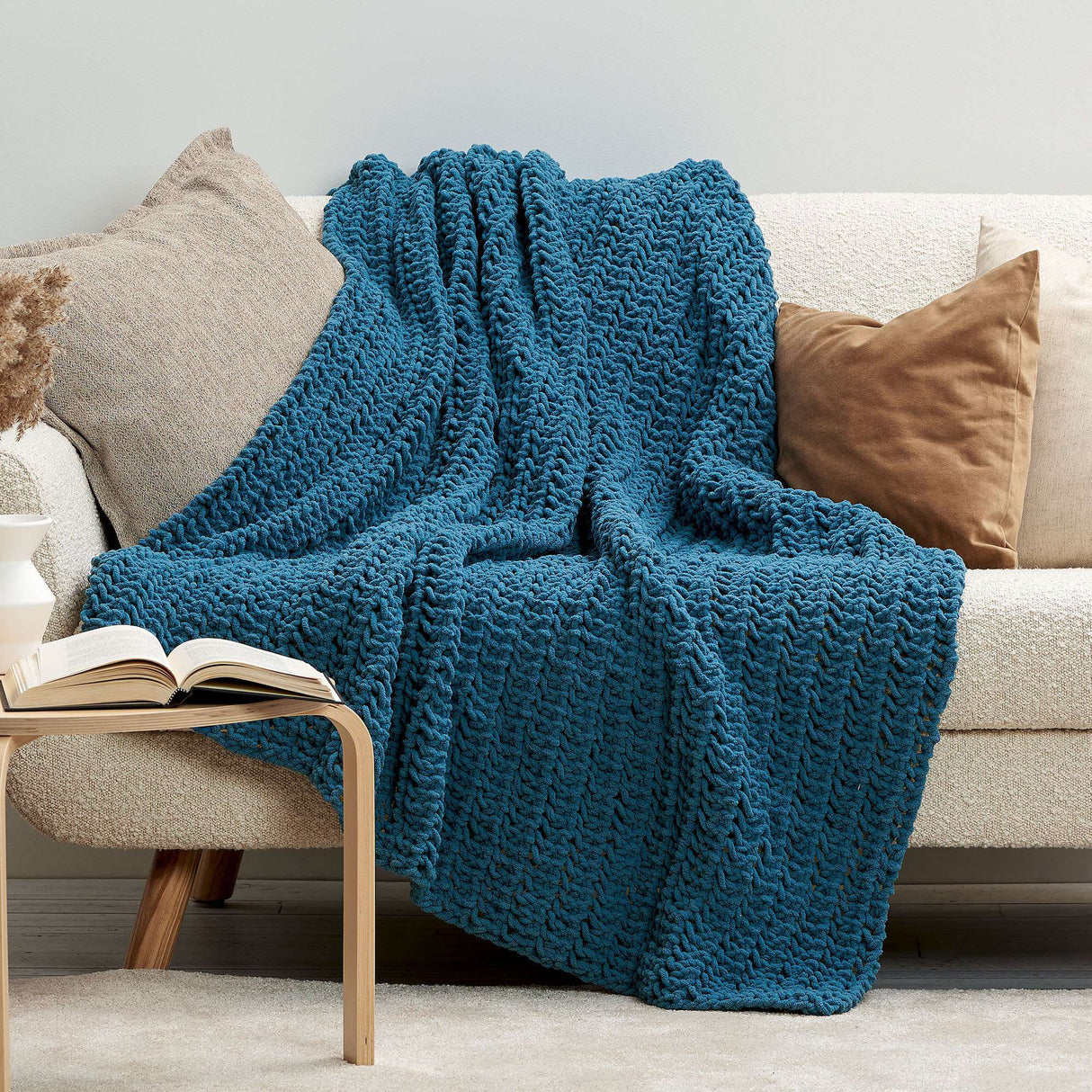 Free Knit Easy Eyelet Stitch Afghan Pattern