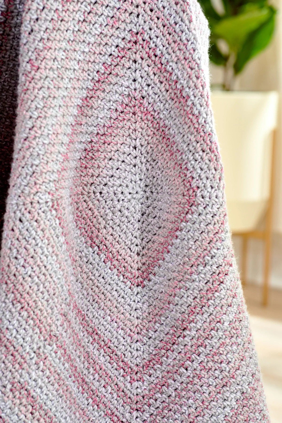 Patrón de tiro de crochet de Town Square gratis