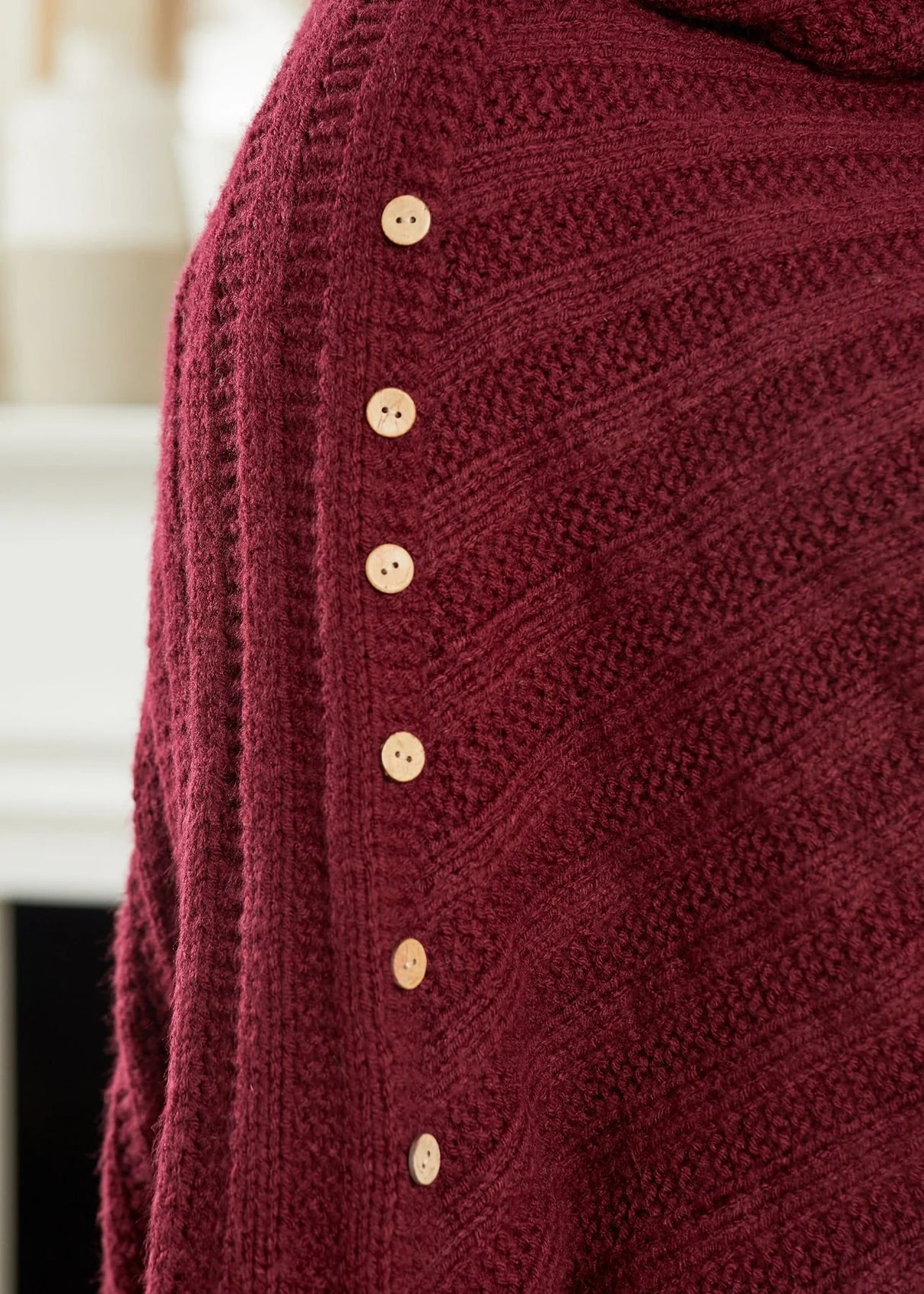 Free Which Way Wrap Knit Pattern