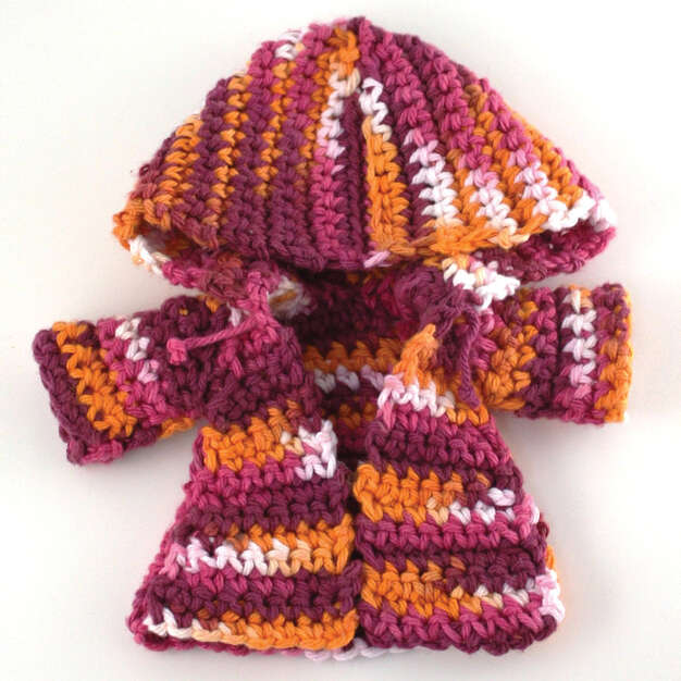 Modèle gratuit de poupée Lily pour la rentrée scolaire