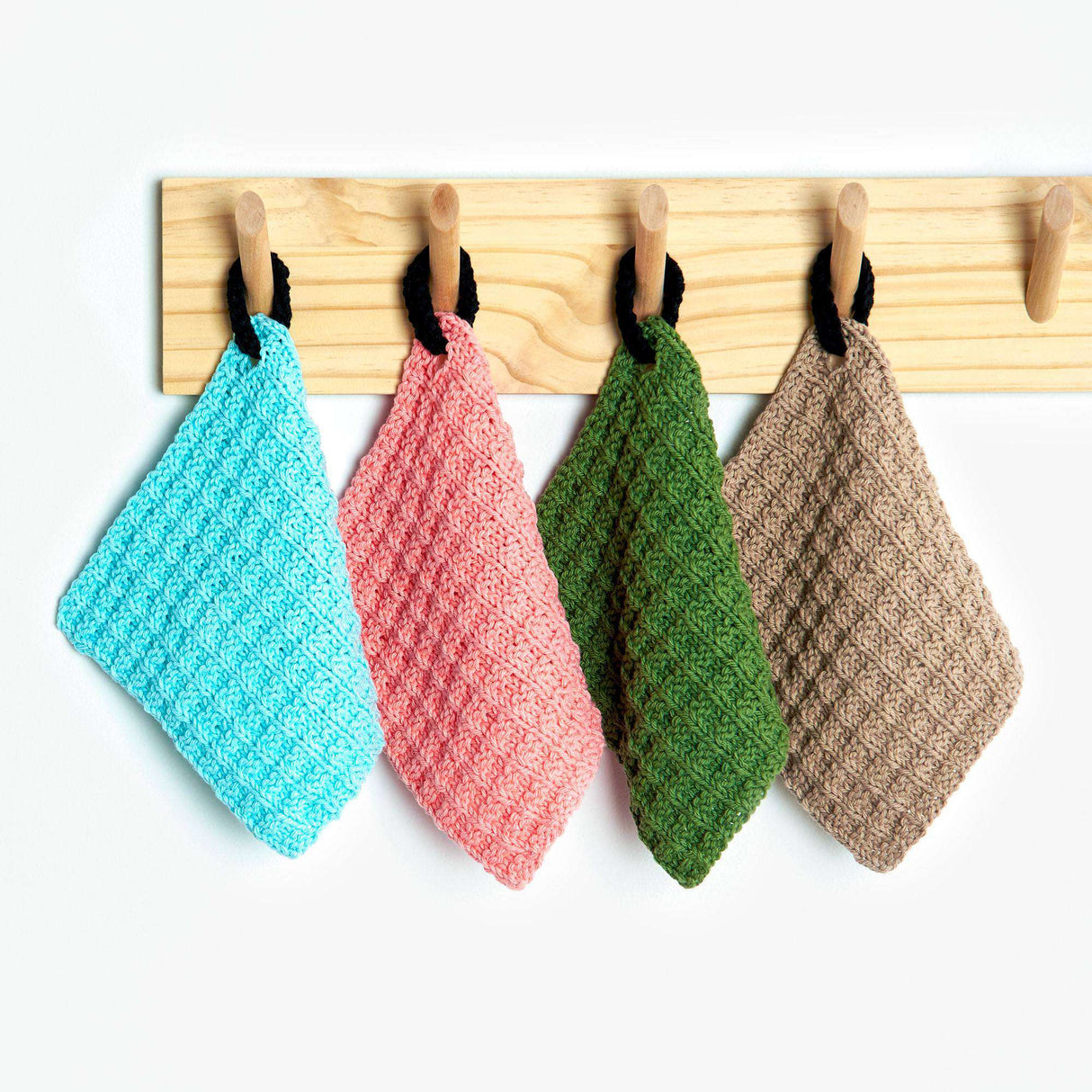 Free Waffle Dishcloth Knit Pattern