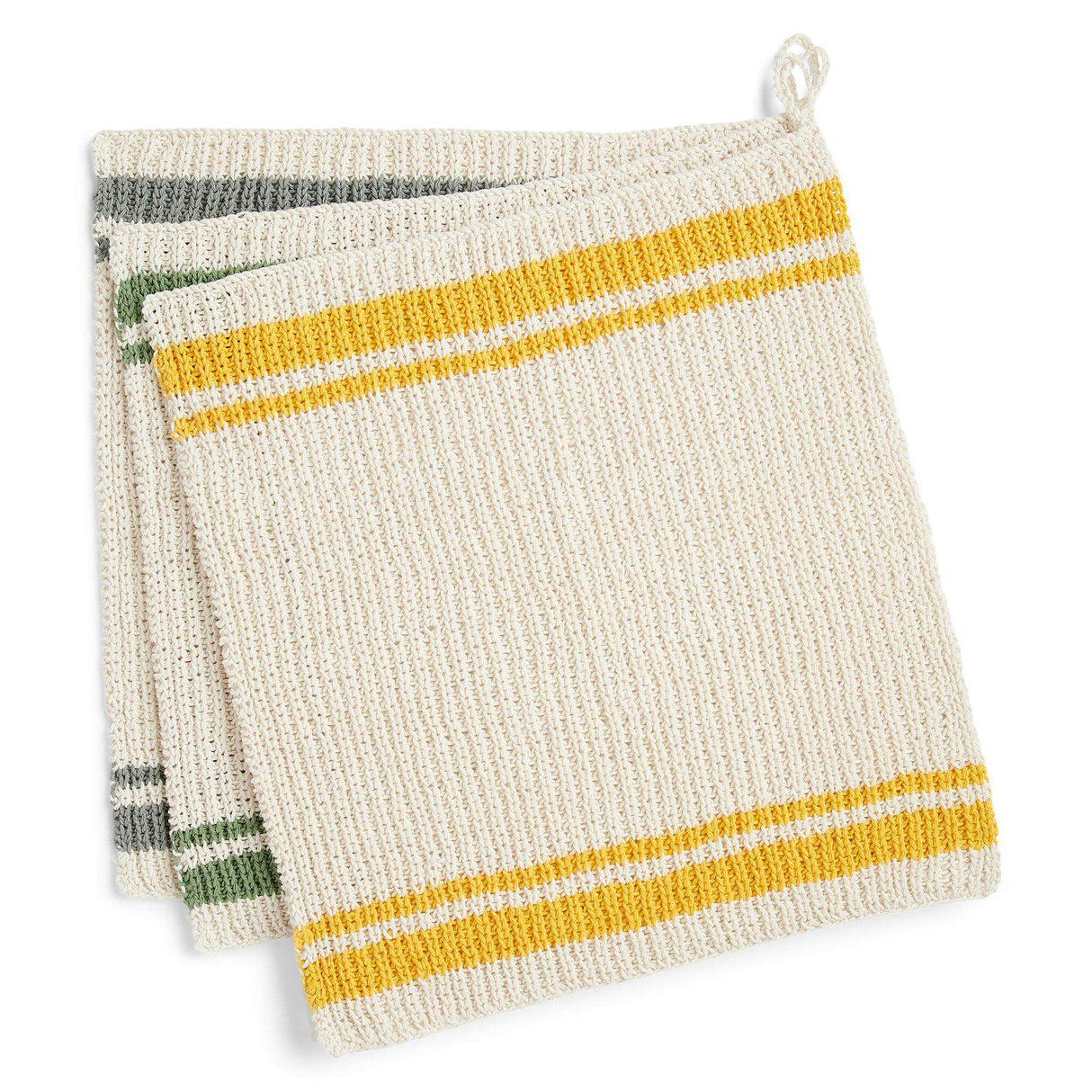 Free Shaker Knit Kitchen Towel Pattern