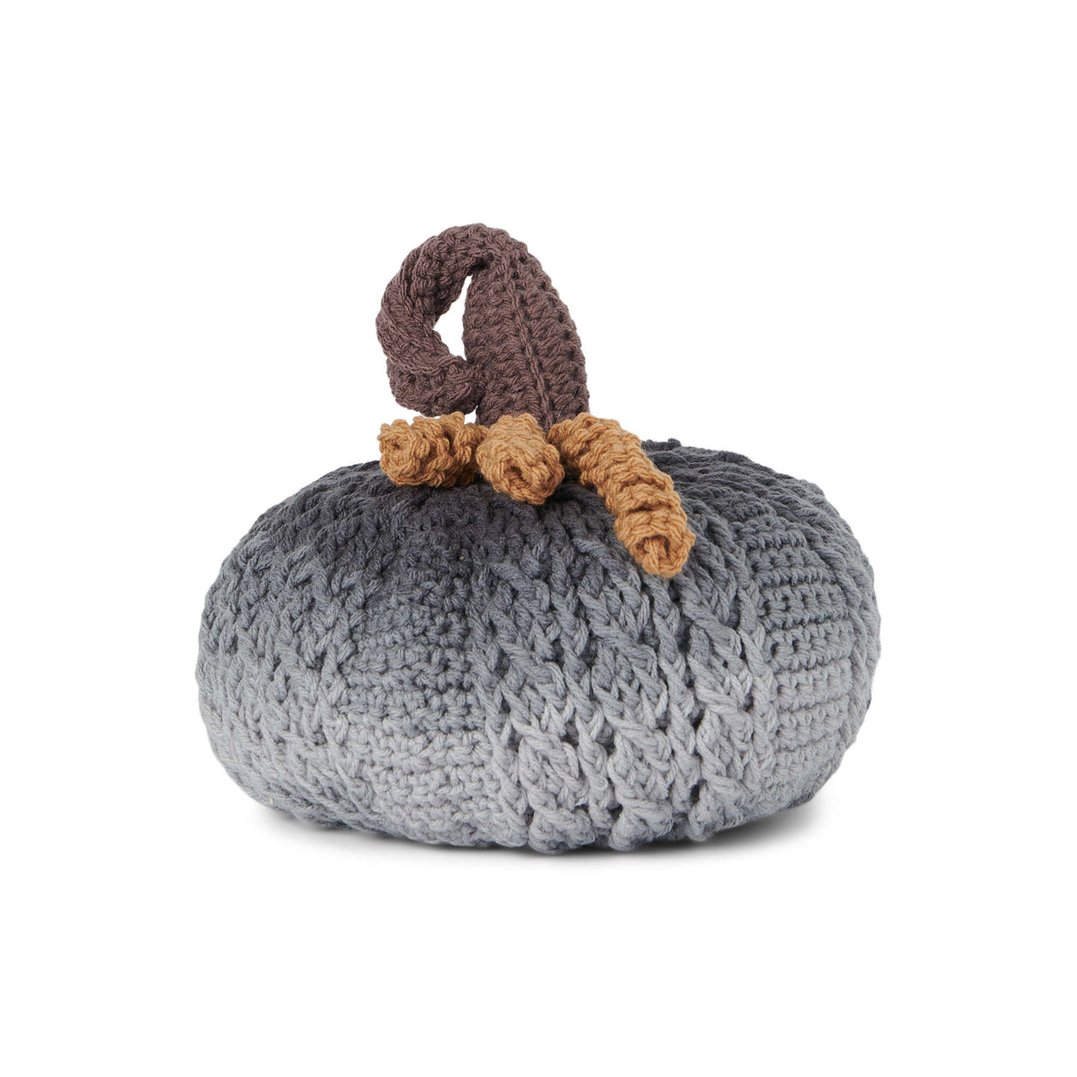Free Braided Crochet Pumpkins Pattern
