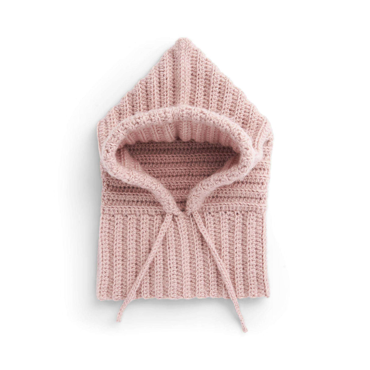 Free Cozy Crochet Ribbed Hood Pattern