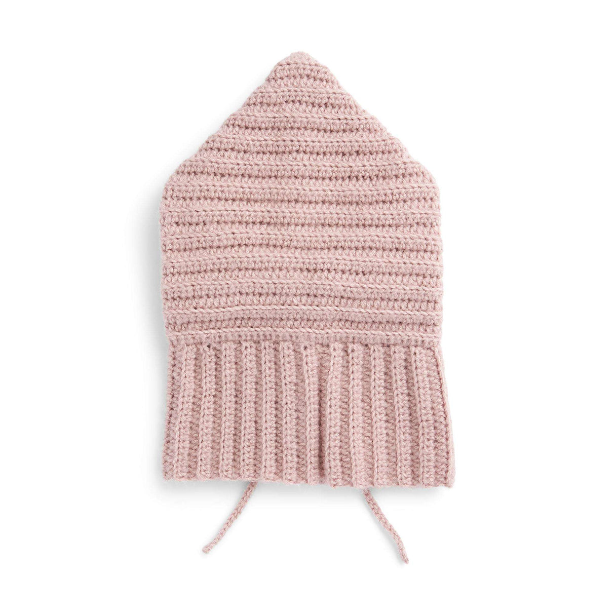 Free Cozy Crochet Ribbed Hood Pattern