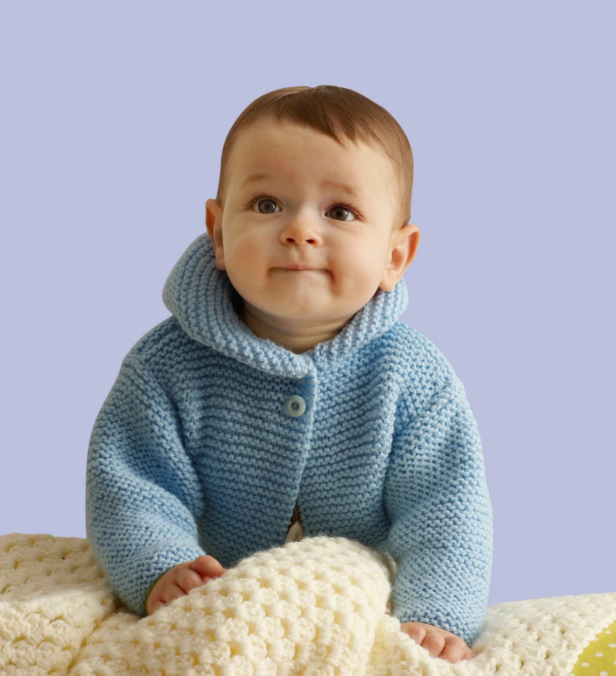 Modèle de sweat à capuche pour bébé en tricot gratuit Storybook