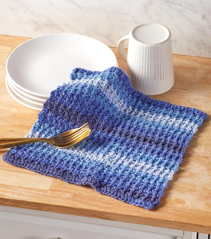 Free Blue Ridge Dish Cloth Pattern