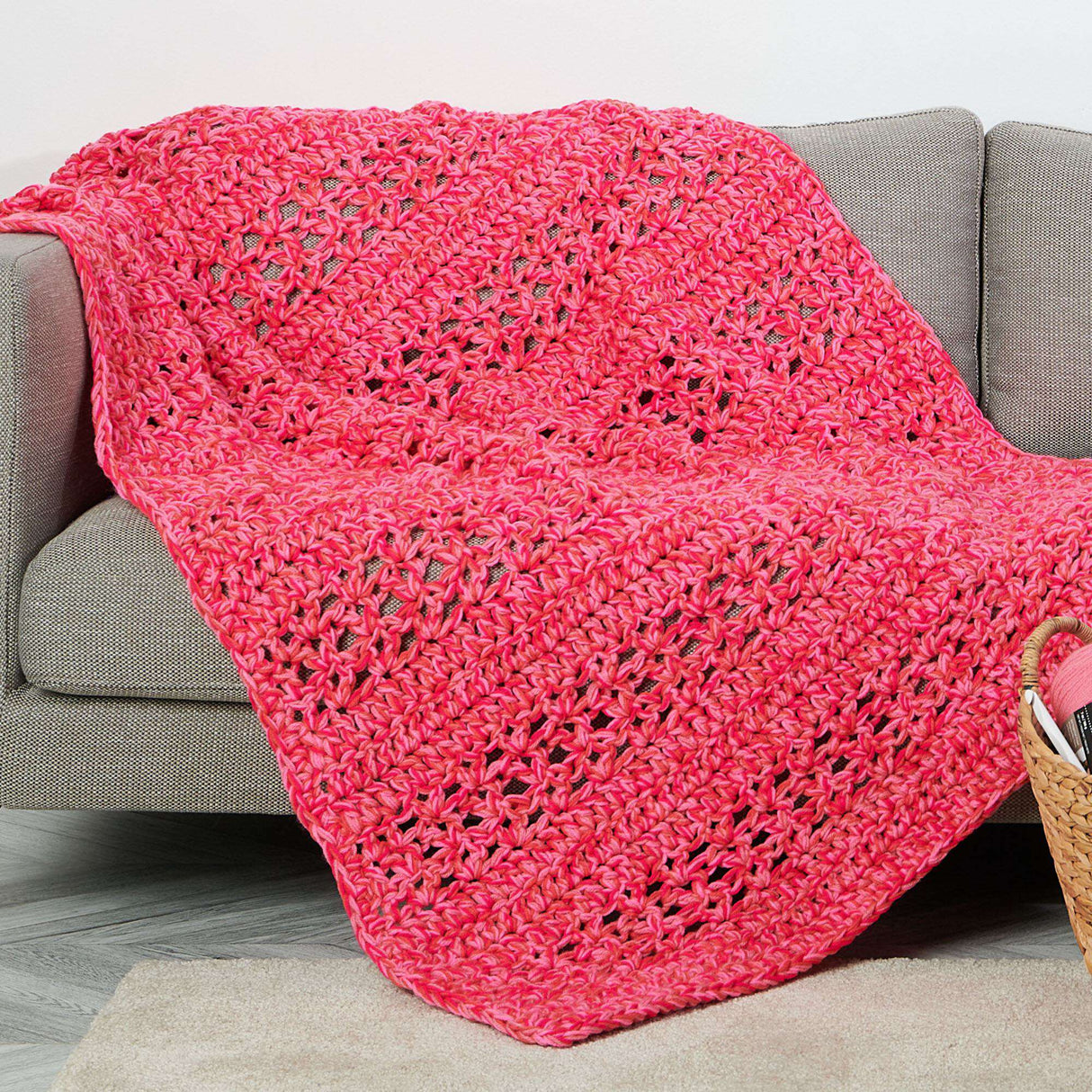 Free Weekend Speedy Crochet Throw Pattern