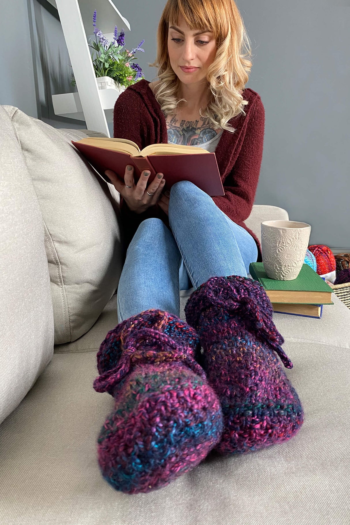 Chunky Boot Slippers