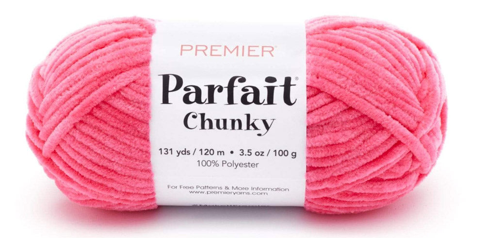 Premier Yarns Parfait Chunky Yarn-Ballet Pink (NM01643464)