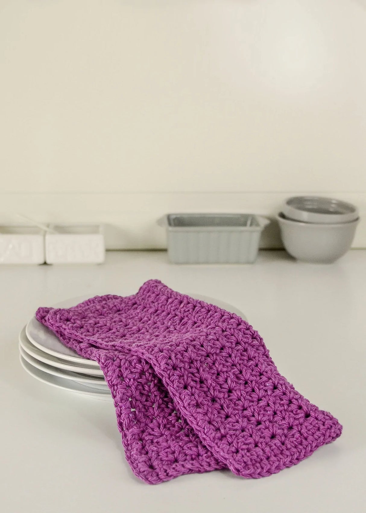 Free Passion Fruit Dishcloth Pattern