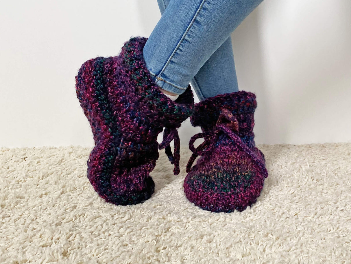 Chunky Boot Slippers