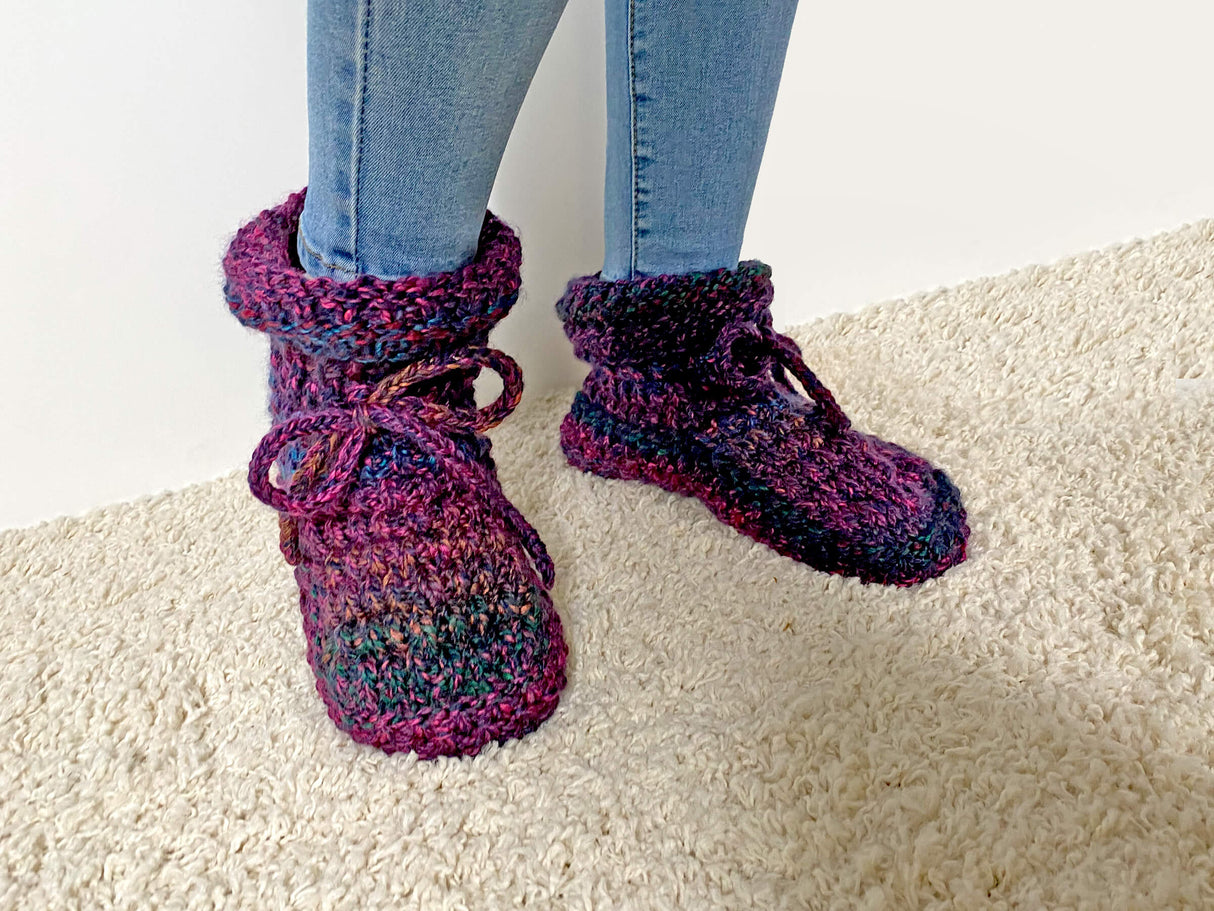 Chunky Boot Slippers