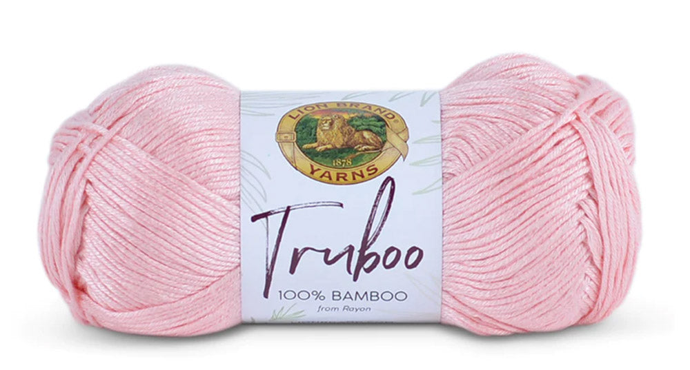  Lion Brand Yarn 24/7 Cotton Dk Yarn, Pink Diamond