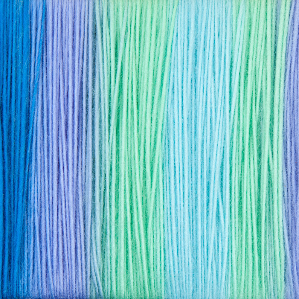 Diagonal Keyhole Mosaic Throw