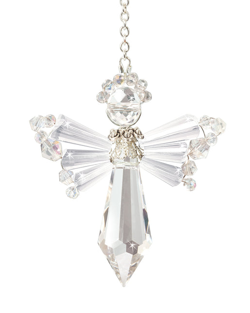 Birthstone Angels Crystal Suncatcher Ornaments
