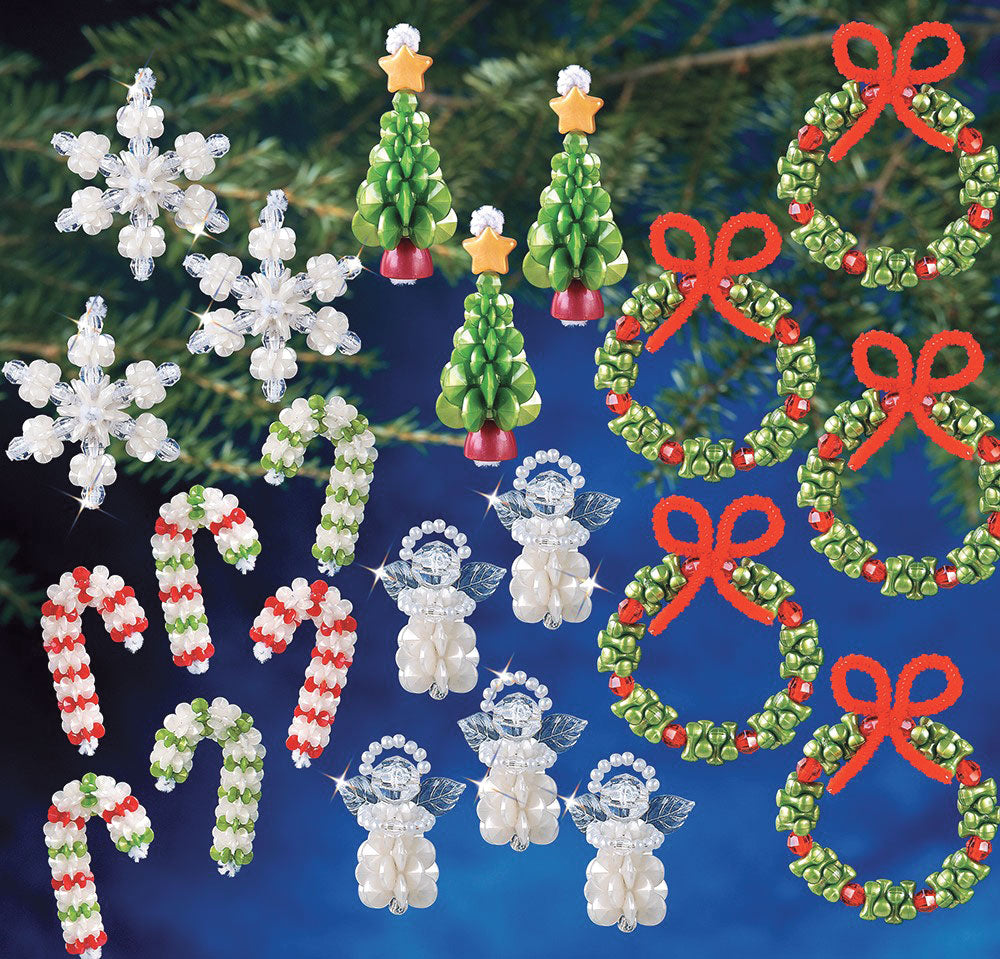Kit de perles de la collection Pearly Little Christmas