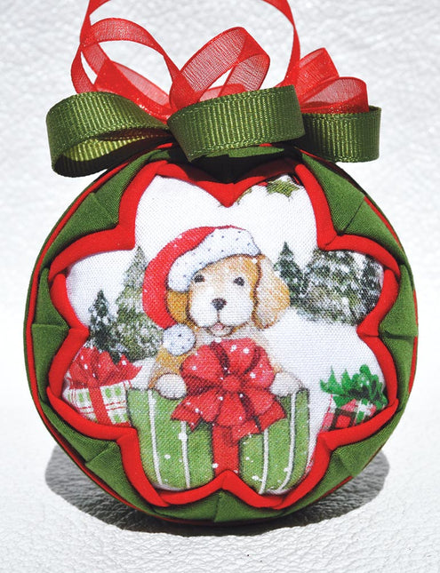 The Christmas Gift Quilted Ornament Kit