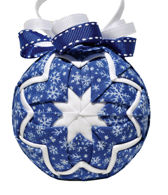 Let It Snow! Quilted Ornament Kit