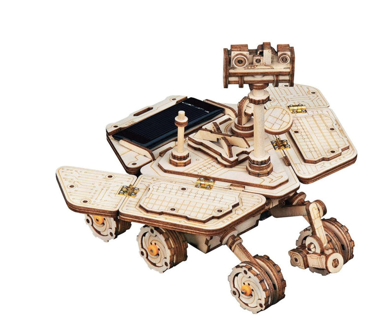 Vagabond Rover Wood Mechanical Model Kit