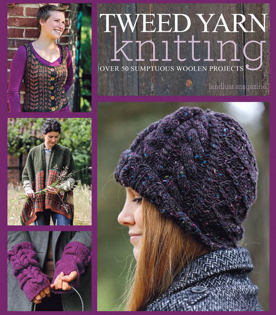 Tweed Yarn Knitting Book
