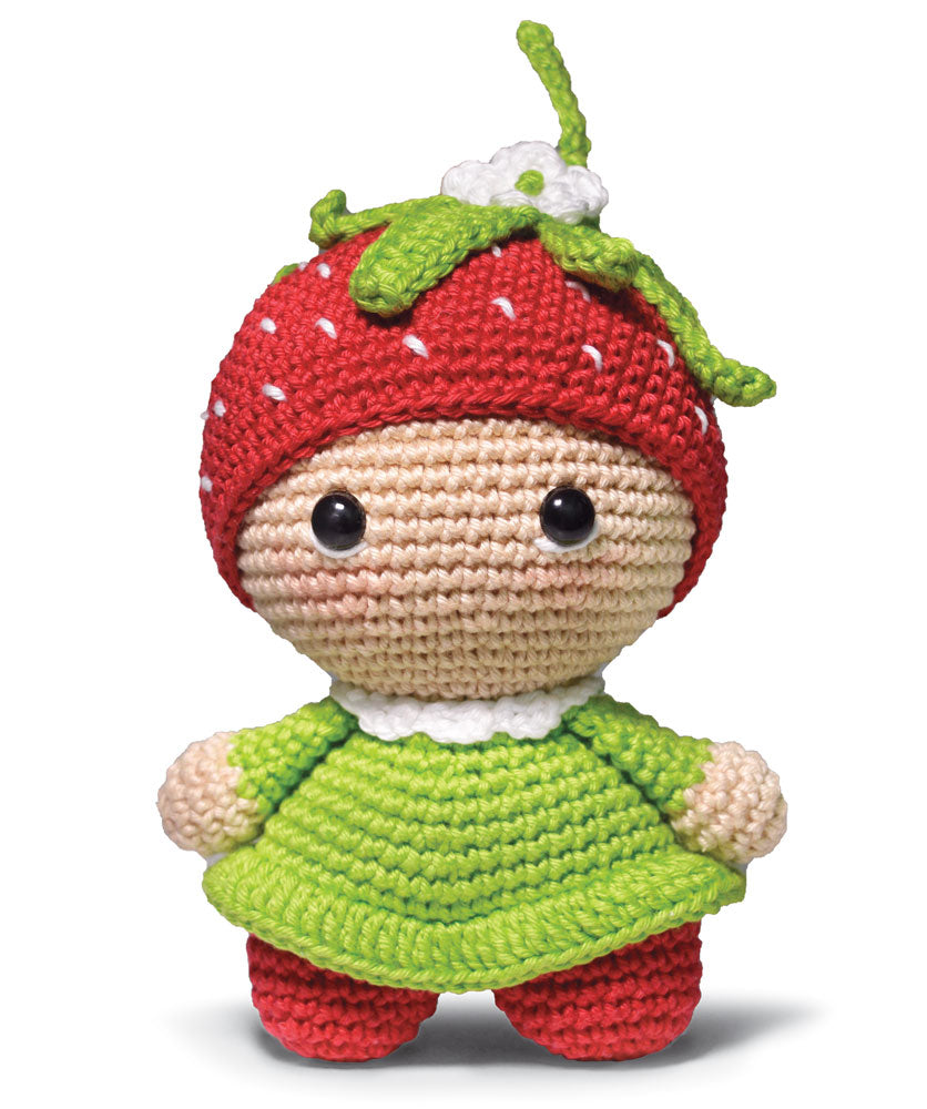 Strawberry Too Cute Amigurumi Kit – Mary Maxim