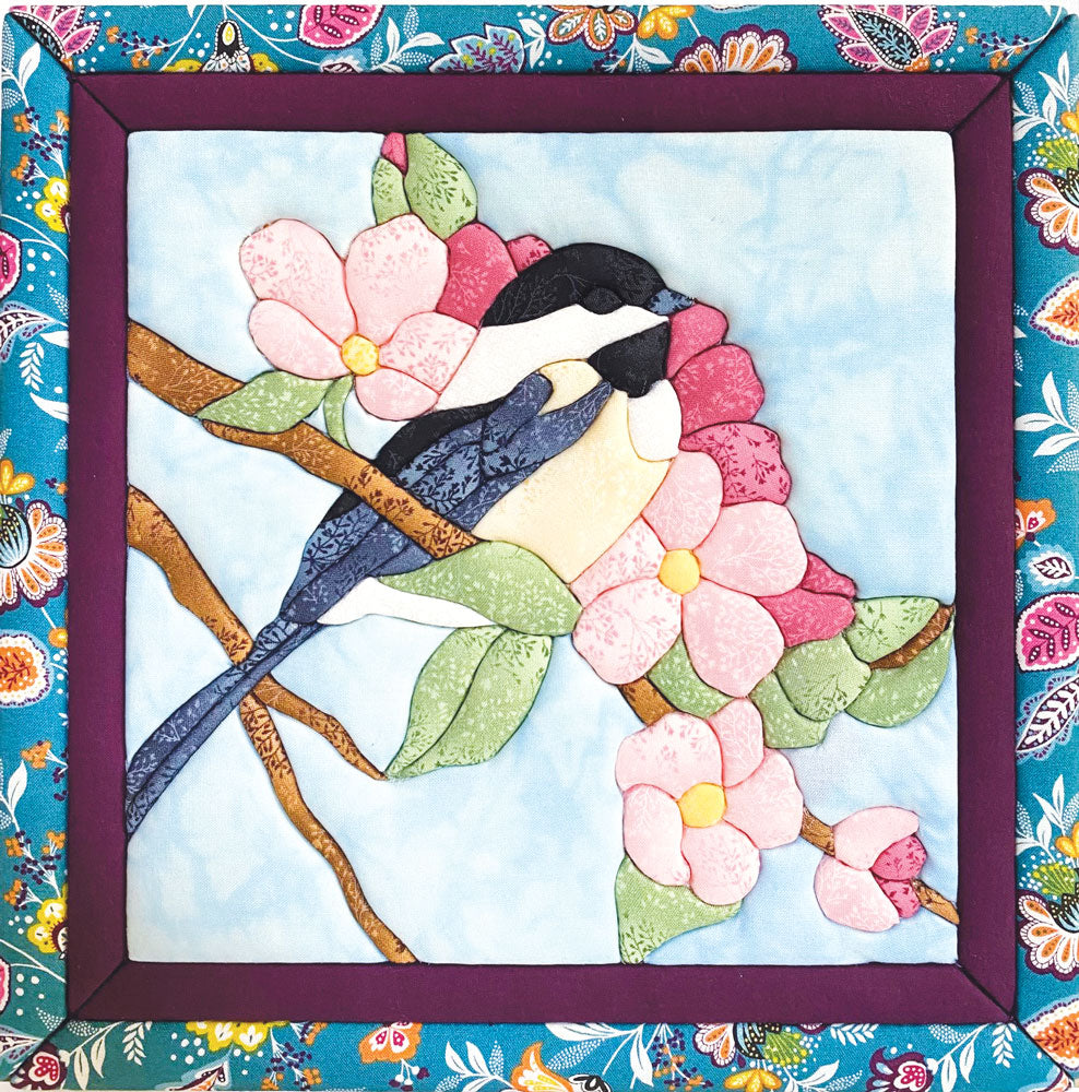 Chickadee Quilt Magic Kit