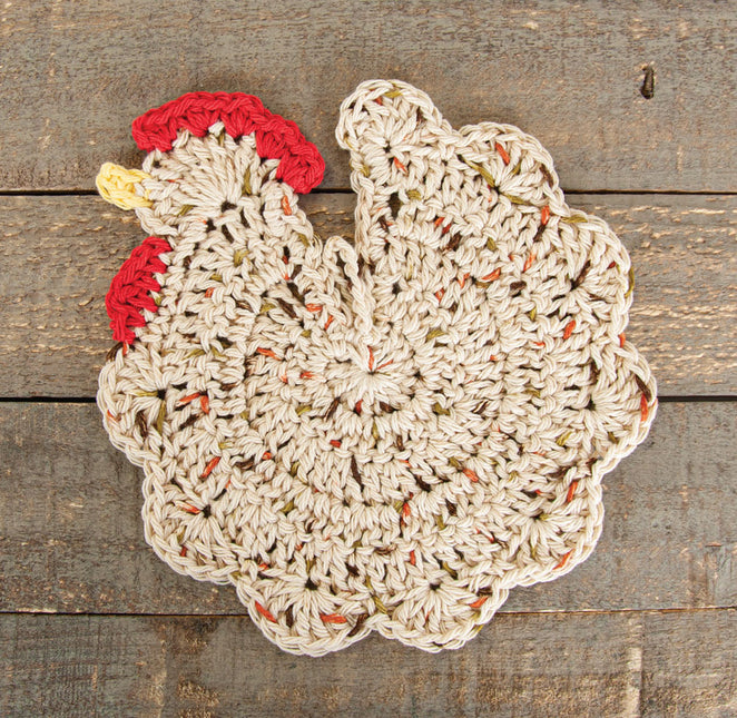 Crochet Chicken Potholders