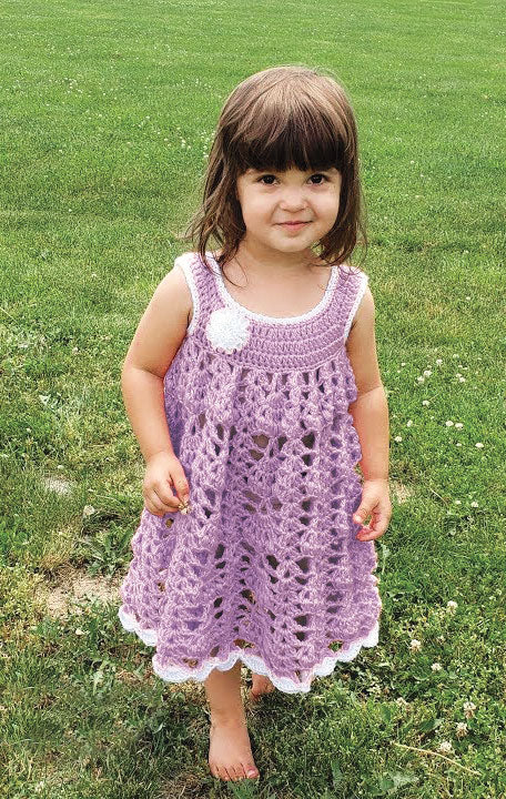 Round the Rosie Baby Dress