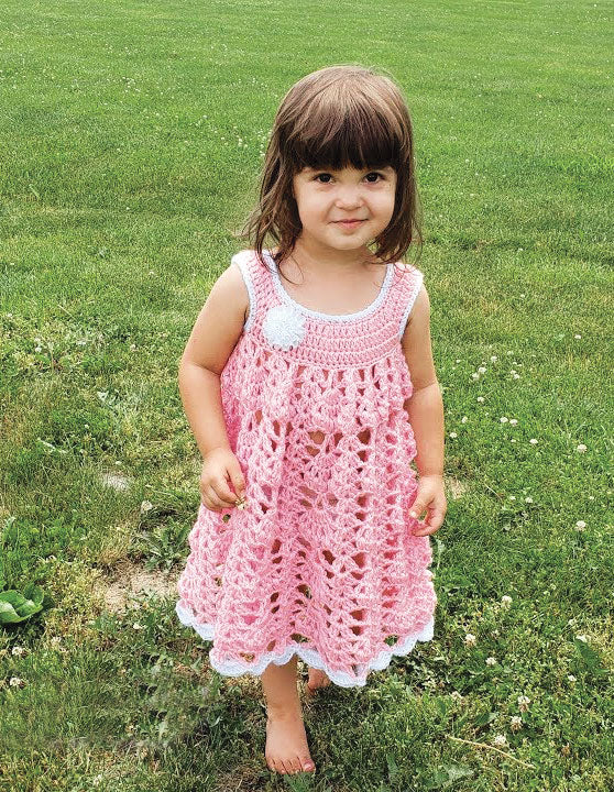 Round the Rosie Baby Dress