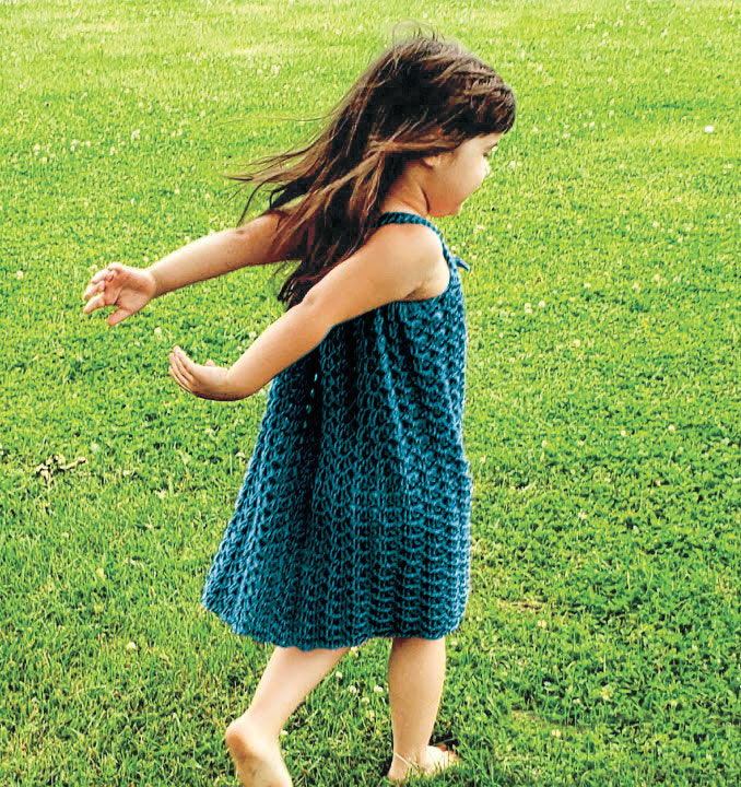 Simple Beauty Toddler Dress