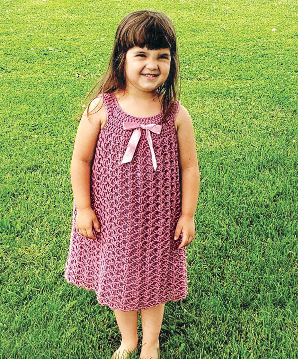 Simple Beauty Toddler Dress