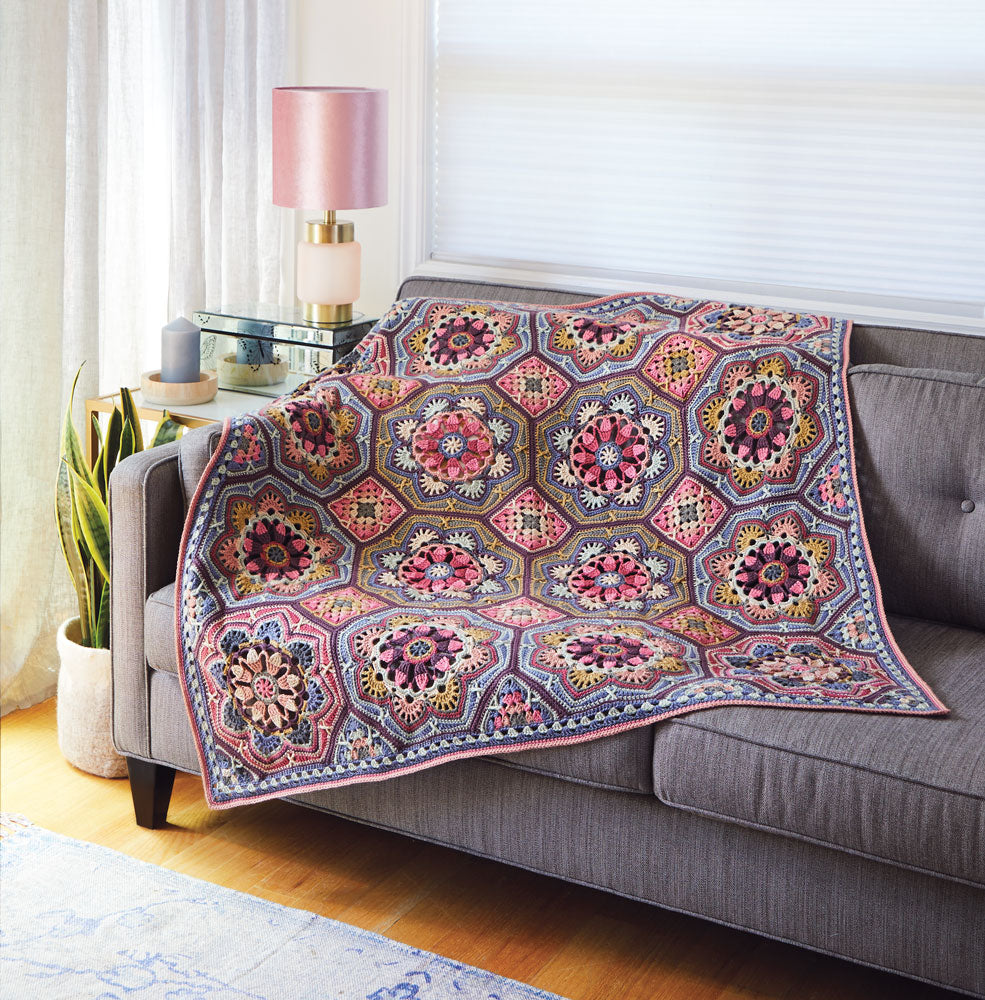 Persian Tiles Throw (Premier Everyday DK)
