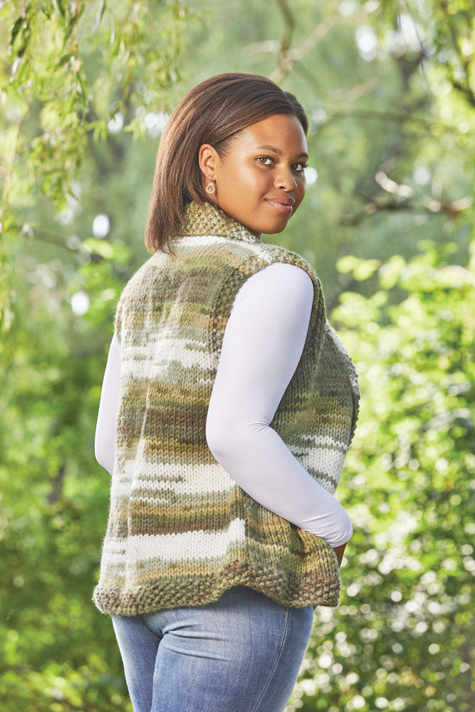 Cozy Knit Vest Pattern